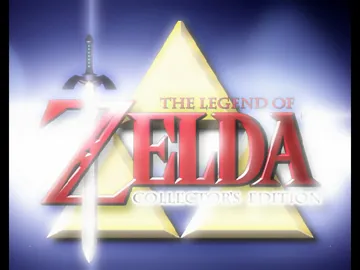 Legend of Zelda, The - Collector's Edition (Promo) screen shot title
